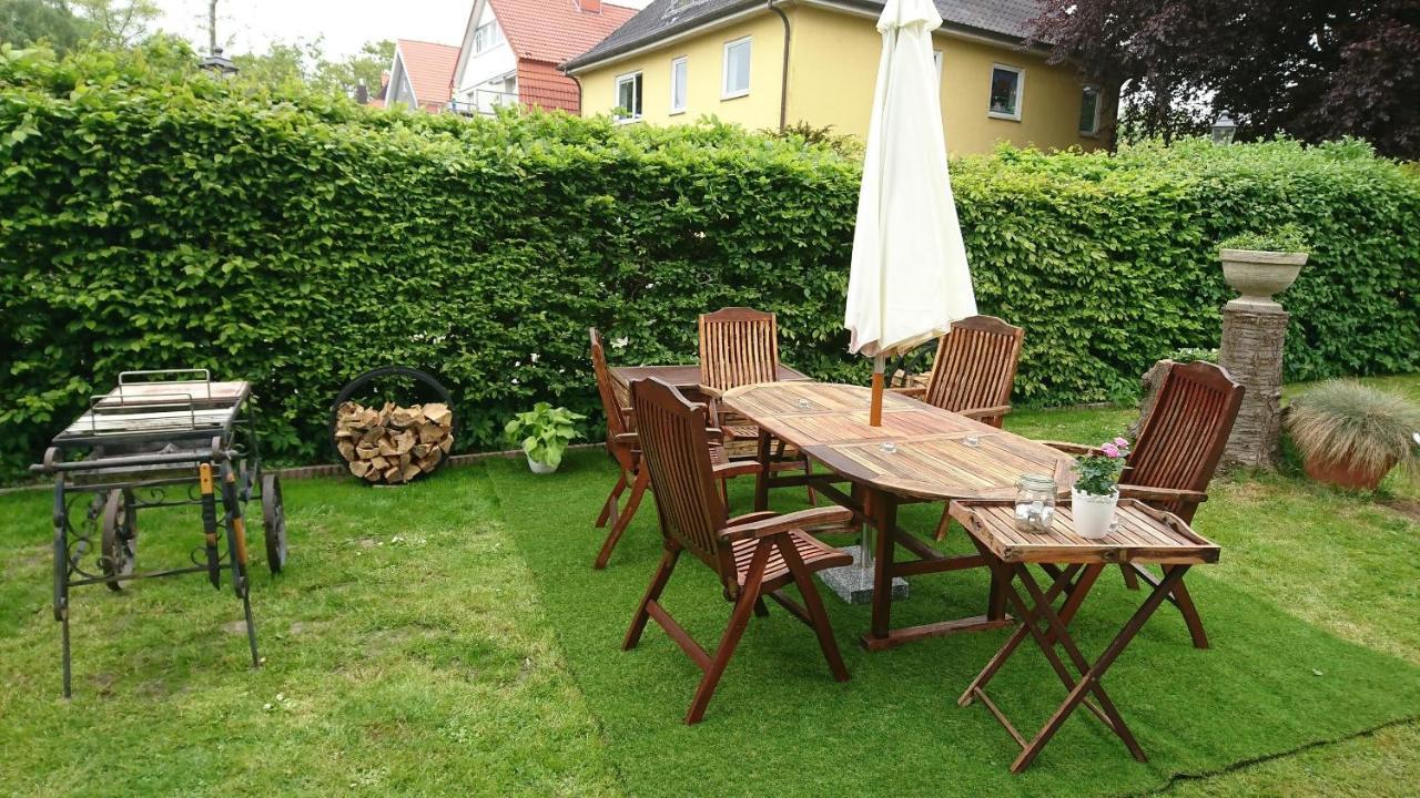 Appartment "Gerasymchuk" Im Einfamilienhaus Eckernförde Exteriér fotografie